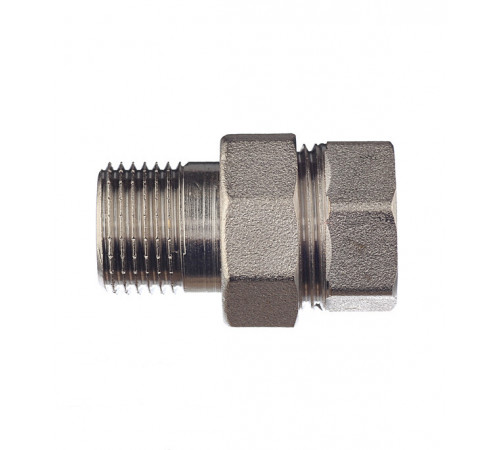 Американка прямая Valtec 1/2 ВР(г) х 1/2 НР(ш) латунная (VTr.341.N.0004)