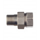Американка прямая Valtec 1/2 ВР(г) х 1/2 НР(ш) латунная (VTr.341.N.0004)