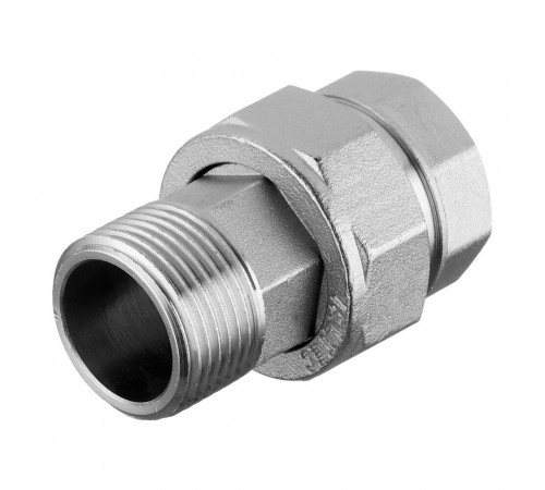 Сгон отсекающий разъемный для расширительного бака Valtec 1 ВР(г) х 1 НР(ш) (VT.538.N.06) Сгон отсекающий разъемный для расширительного бака Valtec 1 ВР(г) х 1 НР(ш) (VT.538.N.06)