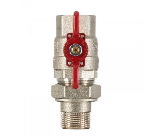 Кран шаровой латунный Stout SVB 3/4 ВР(г) х 3/4 НР(ш) полнопроходной бабочка со сгоном прямой (SVB-1007-200020) Кран шаровой латунный Stout SVB 3/4 ВР(г) х 3/4 НР(ш) полнопроходной бабочка со сгоном прямой (SVB-1007-200020)
