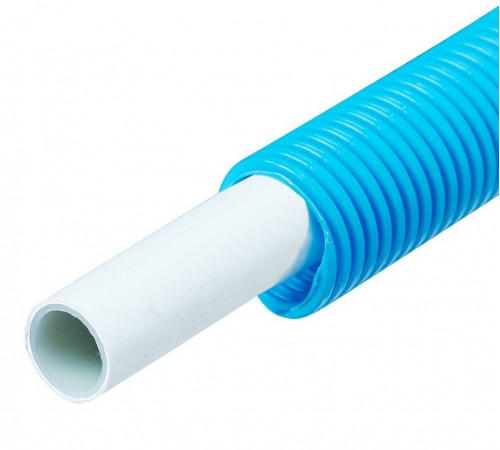 Труба металлопластиковая Henco (25-016MB) 16 мм синяя Standard (25 м) Труба металлопластиковая Henco (25-016MB) 16 мм синяя Standard (25 м)