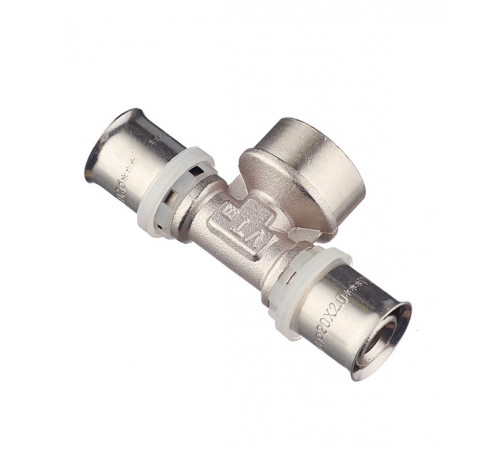 Тройник VALTEC (VTm.232.N.200520) 20(пресс) х 3/4 ВР(г) х 20(пресс) Тройник VALTEC (VTm.232.N.200520) 20(пресс) х 3/4 ВР(г) х 20(пресс)