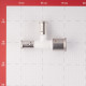 Тройник Henco (11PKW-261616) 26(пресс) х 16(пресс) х 16(пресс) PVDF белый