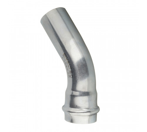 Угол VALTEC (VTi.958.I.002828) 45° 28 мм ВН нержавеющая сталь Угол VALTEC (VTi.958.I.002828) 45° 28 мм ВН нержавеющая сталь