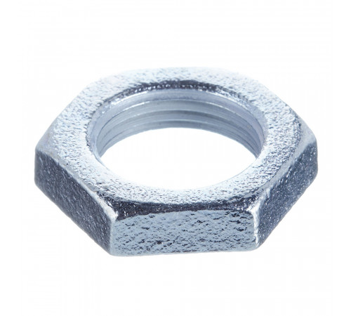 Контргайка Gebo Platinum (310-6V) 1 ВР(г) х 1 ВР(г) чугунная оцинкованная