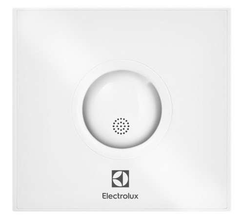 Вентилятор осевой Electrolux Rainbow EAFR-100T с обратным клапаном с таймером 140х140 мм d100 мм белый Вентилятор осевой Electrolux Rainbow EAFR-100T с обратным клапаном с таймером 140х140 мм d100 мм белый