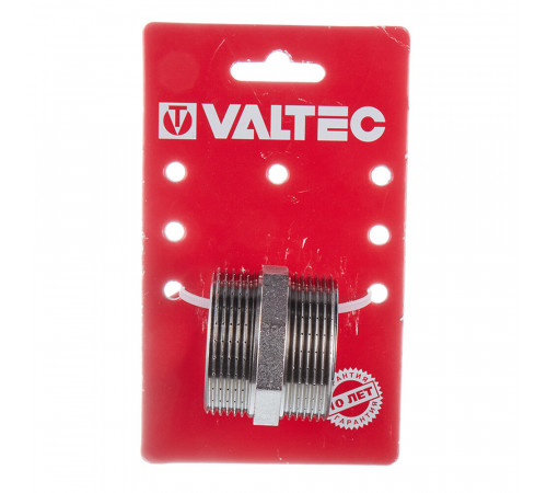 Ниппель Valtec 1 1/2 НР(ш) х 1 1/2 НР(ш) латунный (VTr.582.N.0008) Ниппель Valtec 1 1/2 НР(ш) х 1 1/2 НР(ш) латунный (VTr.582.N.0008)