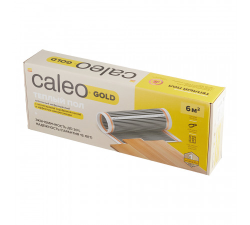 Теплый пол пленочный Caleo Gold 6 кв.м 170 (1020) Вт Теплый пол пленочный Caleo Gold 6 кв.м 170 (1020) Вт
