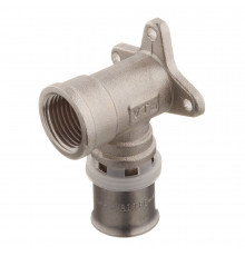 Водорозетка VALTEC (VTm.254.N.002004) 20(пресс) х 1/2 ВР(г)