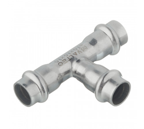 Тройник Valtec (VTi.931.I.151515) 15 х 15 х 15 мм нержавеющая сталь Тройник Valtec (VTi.931.I.151515) 15 х 15 х 15 мм нержавеющая сталь