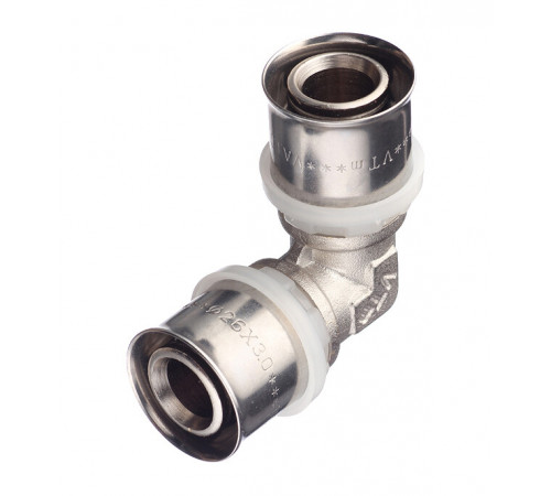 Угол VALTEC (VTm.251.N.002626) 26(пресс) х 26(пресс) Угол VALTEC (VTm.251.N.002626) 26(пресс) х 26(пресс)