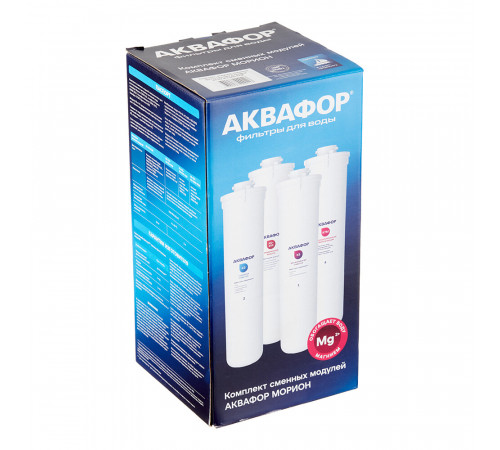 Комплект картриджей для фильтра Аквафор К5-К2-КО-50S-К7М для обратного осмоса Комплект картриджей для фильтра Аквафор К5-К2-КО-50S-К7М для обратного осмоса