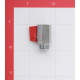Кран шаровой латунный Valtec 1/2 ВР(г) х 1/2 НР(ш) мини прямой (VT.331.N.04)
