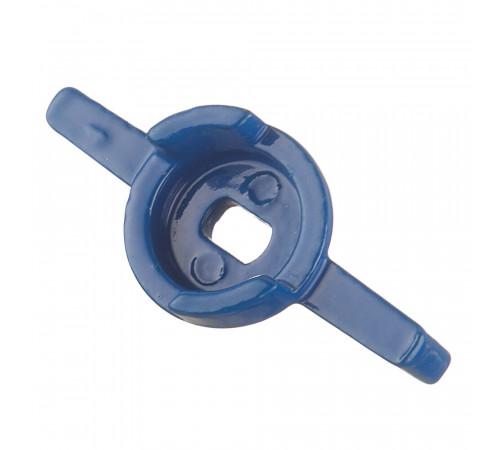 Ручка Valtec 1/2' для крана бабочка синяя (VT.220.B.0) Ручка Valtec 1/2' для крана бабочка синяя (VT.220.B.0)