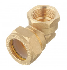 Угол Stahlmann IWS EasyFix 90° 20 мм х 3/4 ВР(г) для гофрированных труб
