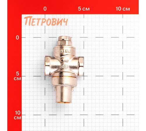 Редуктор давления Kromwell 1/2 ВР(г) поршневой с отверстием под манометр (EU.ST6197030 12_k) Редуктор давления Kromwell 1/2 ВР(г) поршневой с отверстием под манометр (EU.ST6197030 12_k)
