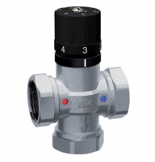Смеситель термостатический Far Termo 1/2 ВР(г) х 1/2 ВР(г) х 1/2 ВР(г) KVs 2,5 (FA 3950 12)