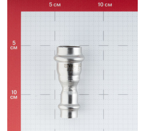 Муфта VALTEC (VTi.903.I.002215) 22 х 15 мм нержавеющая сталь Муфта VALTEC (VTi.903.I.002215) 22 х 15 мм нержавеющая сталь