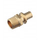 Соединитель прямой Stout 16 мм х 1/2 НР(ш) латунный (SFA-0001-001612)