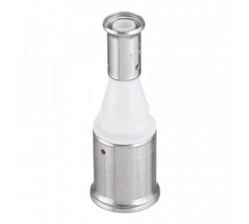 Муфта Henco (16PKW-3216) 32(пресс) х 16(пресс) белая PVDF