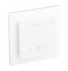 Терморегулятор электронный сенсорный для теплого пола Thermoreg TI-700 NFC белый с поддержкой NFC