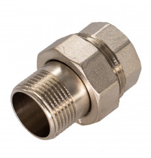 Американка прямая 1/2 ВР(г) х 1/2 НР(ш) латунная