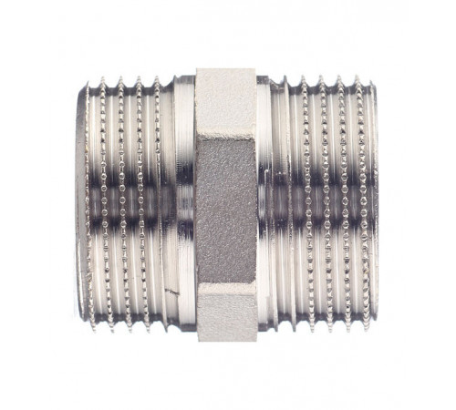 Ниппель Stout 3/4 НР(ш) х 3/4 НР(ш) латунный (SFT-0004-003434) Ниппель Stout 3/4 НР(ш) х 3/4 НР(ш) латунный (SFT-0004-003434)
