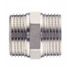Ниппель Stout 3/4 НР(ш) х 3/4 НР(ш) латунный (SFT-0004-003434)