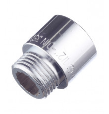 Удлинитель Stout 20 мм х 1/2 ВР(г) х 1/2 НР(ш) латунный (SFT-0002-001220)