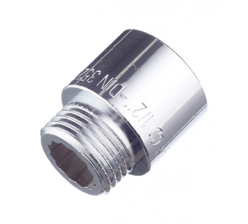 Удлинитель Stout 20 мм х 1/2 ВР(г) х 1/2 НР(ш) латунный (SFT-0002-001220) Удлинитель Stout 20 мм х 1/2 ВР(г) х 1/2 НР(ш) латунный (SFT-0002-001220)