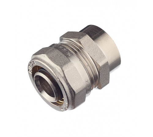 Соединитель прямой VALTEC (VTm.302.N.002605) 26 обж(ц) х 3/4 ВР(г)