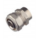 Соединитель прямой VALTEC (VTm.302.N.002605) 26 обж(ц) х 3/4 ВР(г)