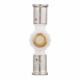 Тройник Henco (14PKW-200420) 20(пресс) х 1/2 НР(ш) х 20(пресс) PVDF белый