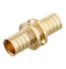 Соединитель прямой Stout 32х32 мм латунный (SFA-0003-000032)