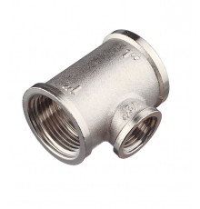 Тройник переходной Valtec 1 ВР(г) х 1/2 ВР(г) х 1 ВР(г) латунный (VTr.750.N.0604)