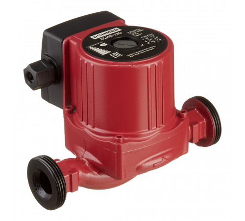 Циркуляционный насос для систем отопления Rommer 25/40 DN25 подъем 4 м 180 мм с гайками (RCP-0002-2541801) Циркуляционный насос для систем отопления Rommer 25/40 DN25 подъем 4 м 180 мм с гайками (RCP-0002-2541801)