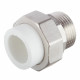 Муфта полипропиленовая Valtec разъемная (американка) 25 мм х 1 НР(ш) (VTp.761.0.02506)