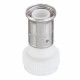Муфта с накидной гайкой Henco (26PKW-2005) 20(пресс) х 3/4 ВР(г) белая PVDF