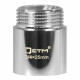 Удлинитель CTM 25 мм х 3/4 ВР(г) х 3/4 НР(ш) латунный (CREMF325)