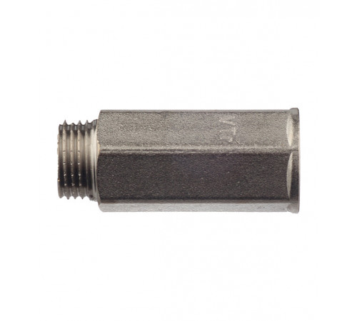 Удлинитель Valtec 50 мм х 1/2 ВР(г) х 1/2 НР(ш) латунный (VTr.197.N.0450) Удлинитель Valtec 50 мм х 1/2 ВР(г) х 1/2 НР(ш) латунный (VTr.197.N.0450)