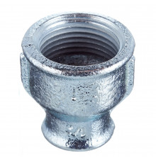 Муфта переходная Gebo Platinum (240-25V) 1 ВР(г) х 1/2 ВР(г) чугунная оцинкованная