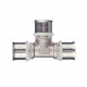 Тройник VALTEC (VTm.231.N.262626) 26(пресс) х 26(пресс) х 26(пресс)
