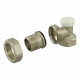 Клапан запорный угловой СТМ 3/4 ВР(г) х 3/4 НР(ш) для радиатора (CARAVL34)