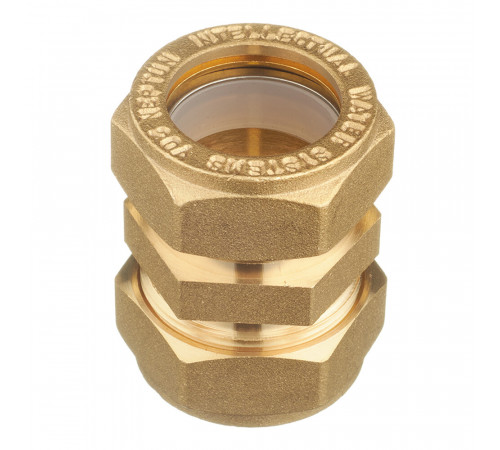 Муфта Stahlmann IWS EasyFix 20 х 20 мм для гофрированных труб Муфта Stahlmann IWS EasyFix 20 х 20 мм для гофрированных труб
