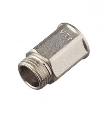 Удлинитель Valtec 30 мм х 1/2 ВР(г) х 1/2 НР(ш) латунный (VTr.197.N.0430)