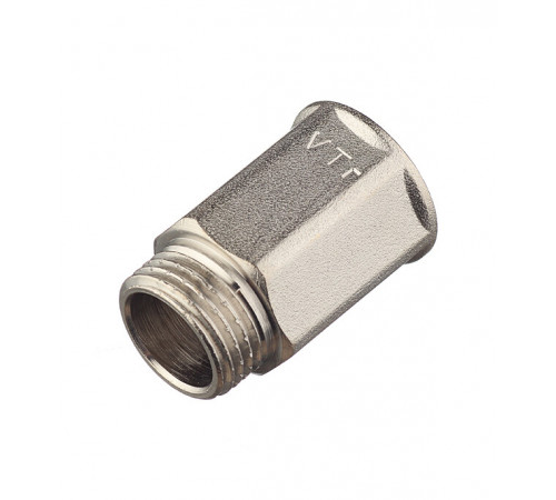 Удлинитель Valtec 30 мм х 1/2 ВР(г) х 1/2 НР(ш) латунный (VTr.197.N.0430)