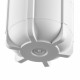 Корпус фильтра Гейзер для холодной воды пластик 10SL 3/4 НР(ш) х 3/4 НР(ш) белый