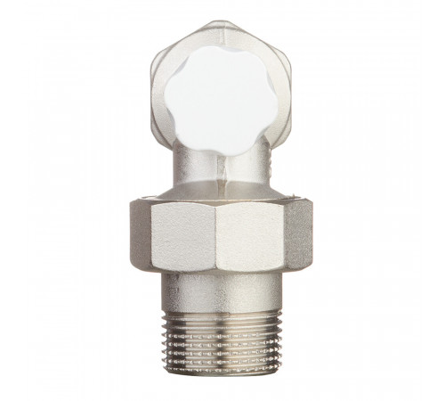 Клапан запорный угловой Stout 3/4 НР(ш) х 3/4 ВР(г) для радиатора (SVL-1156-000020) Клапан запорный угловой Stout 3/4 НР(ш) х 3/4 ВР(г) для радиатора (SVL-1156-000020)