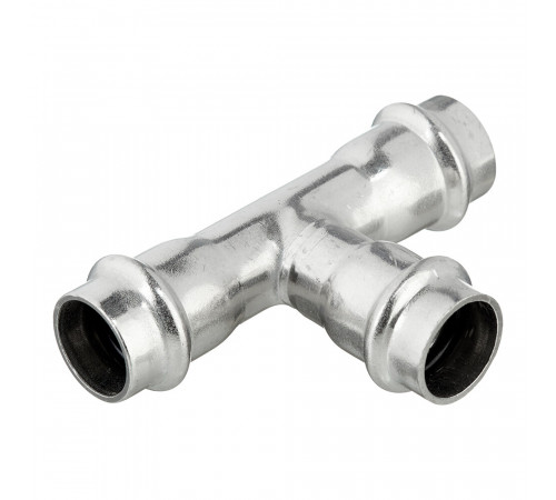 Тройник Valtec (VTi.931.I.181818) 18 х 18 х 18 мм нержавеющая сталь Тройник Valtec (VTi.931.I.181818) 18 х 18 х 18 мм нержавеющая сталь
