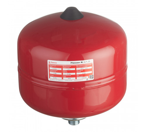 Бак расширительный Flamco Flexcon R 8/1,5 закрытого типа 6 бар 8 л (FL 16010 RU) Бак расширительный Flamco Flexcon R 8/1,5 закрытого типа 6 бар 8 л (FL 16010 RU)